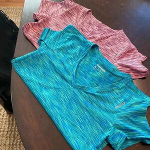 Bundle of Reebok speedwick athletic tops